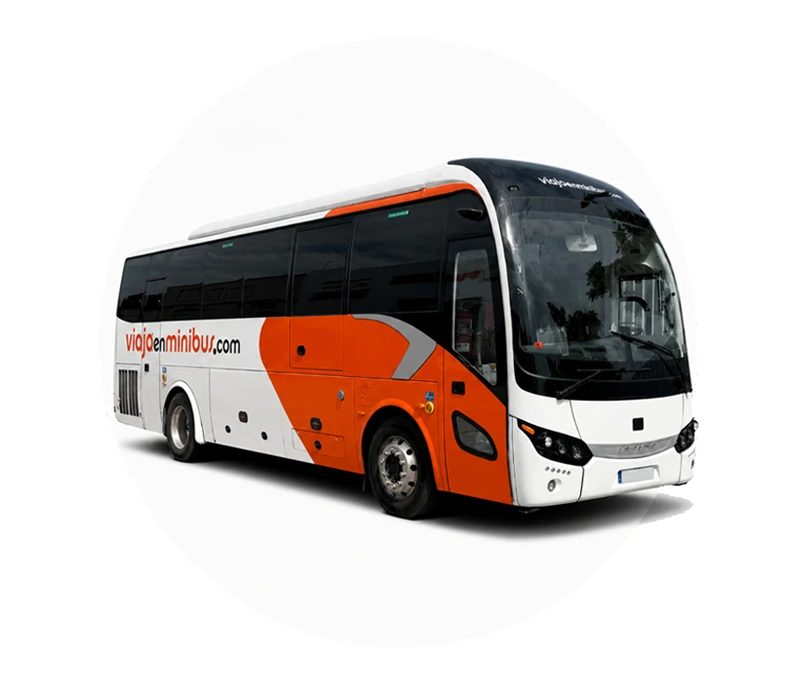 Inicio 2 Imagen del autocar de ViajaenMinibus.com para alquilar