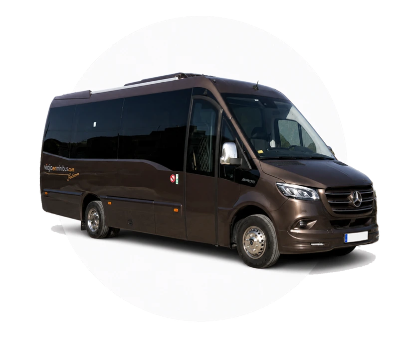 Inicio 5 Imagen de la minivan de ViajaenMinibus.com para alquilar